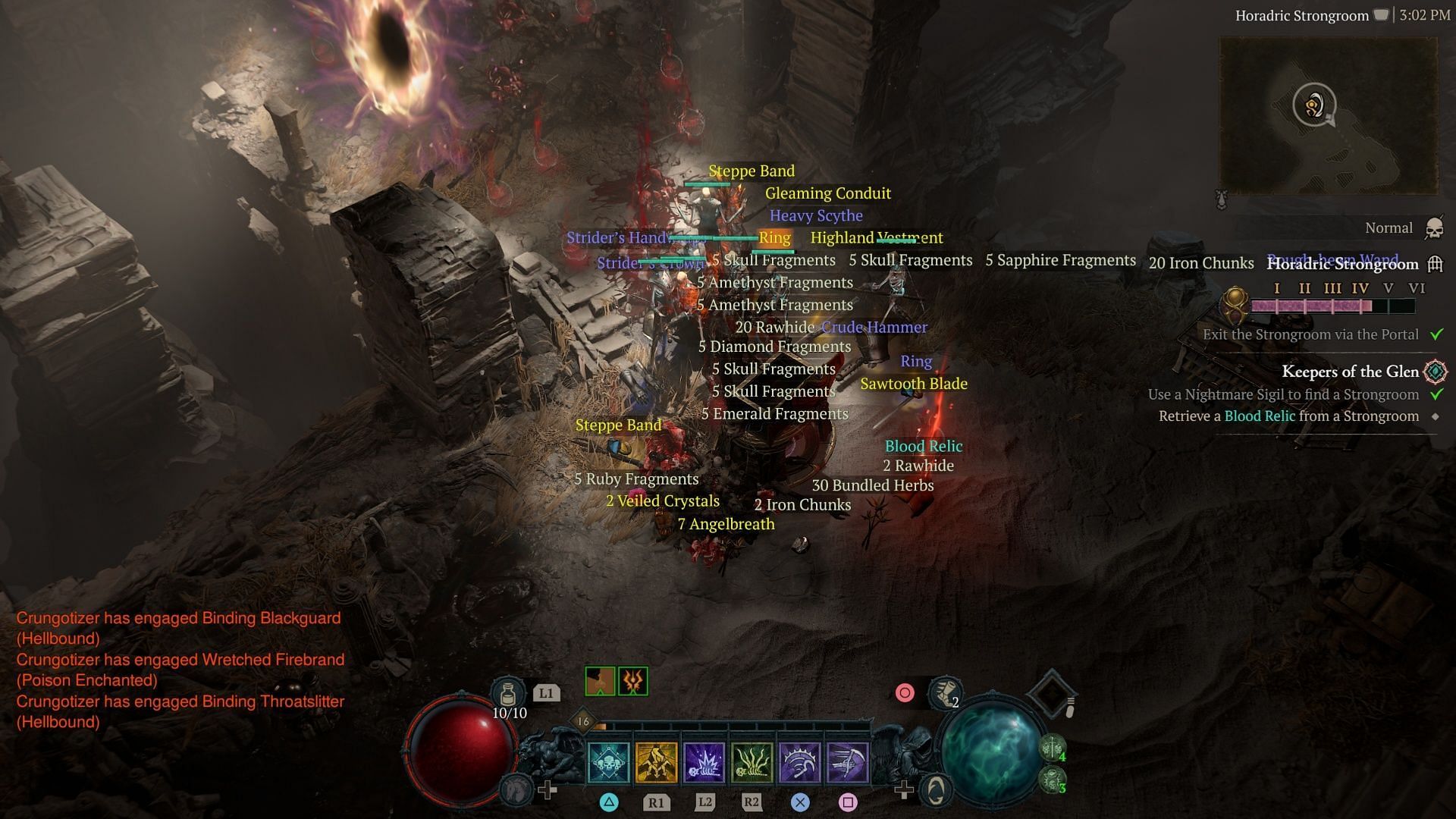 Nightmare Dungeons got a real shot in the arm with Horadric Strongrooms (Image via Blizzard Entertainment)